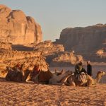 Beduinos en Jordania