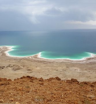 Turismo Bañarse en el Mar Muerto