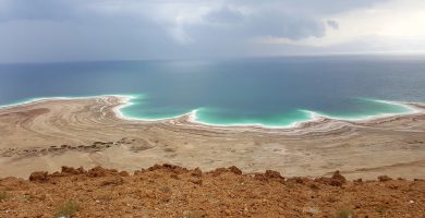 Turismo Bañarse en el Mar Muerto