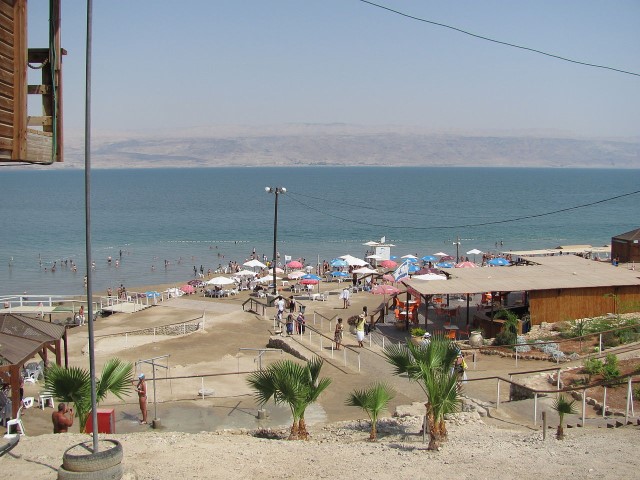 Playa en el Mar Muerto