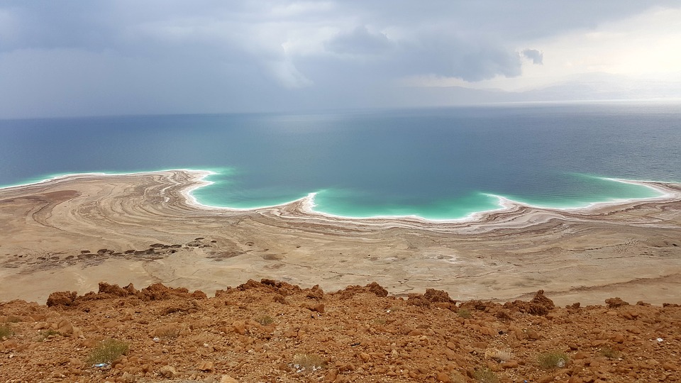 Turismo Bañarse en el Mar Muerto