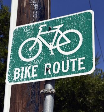 Rutas en bicicleta en USA