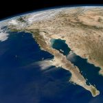 Baja California México Vista Satélite