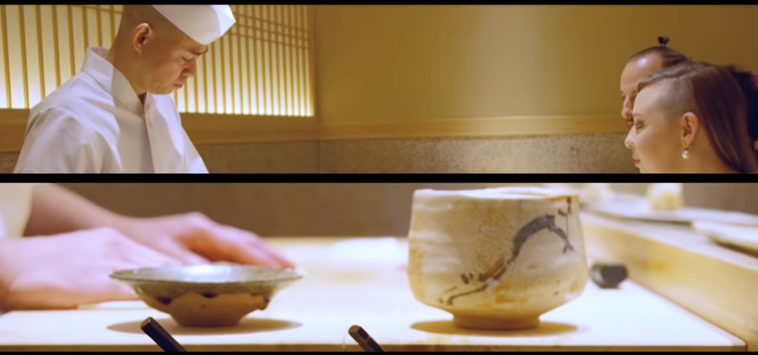 Disfrutar de un buen sushi en Japón