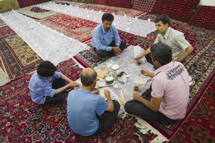 Costumbres en Irán