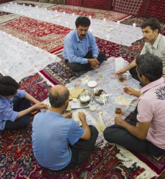 Costumbres en Irán