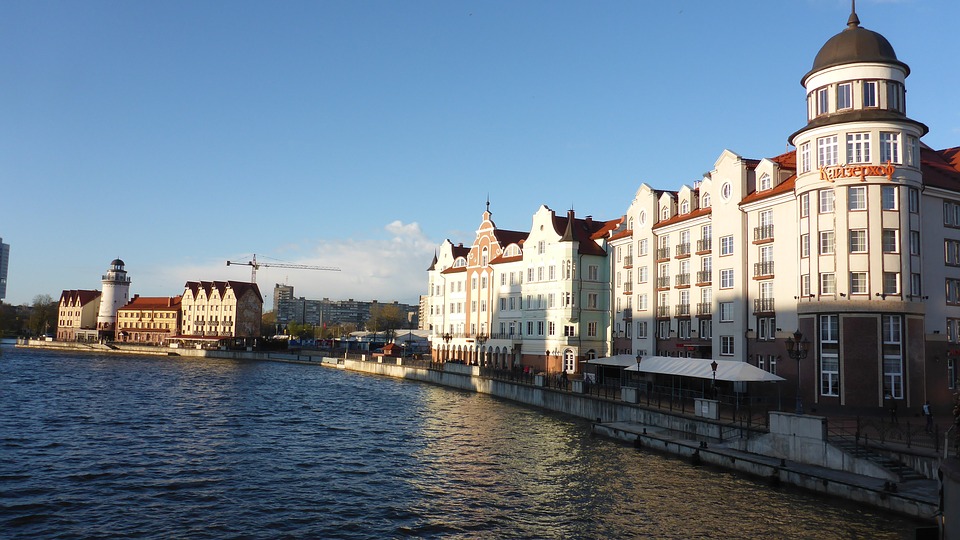 Vistas de Kaliningrado