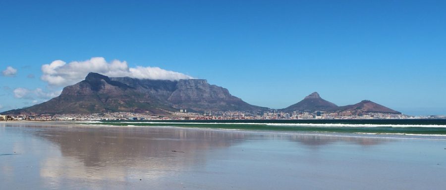 Table Mountain panorámica