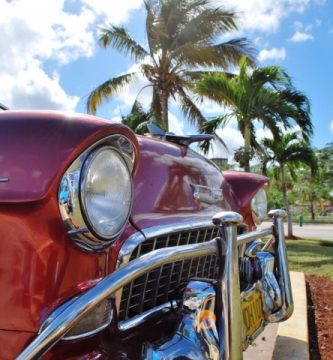Coche antiguo en Cuba - Viajes de lujo