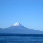 Monte Pico en la isla de San Jorge - Azores