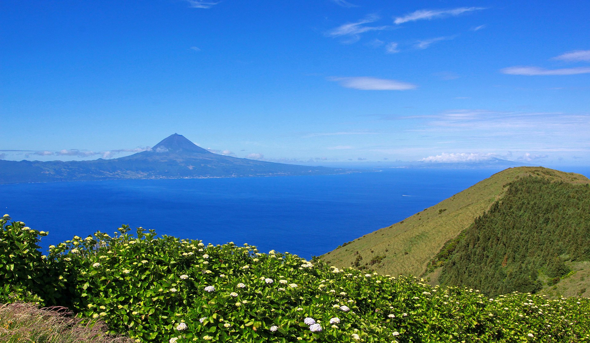 Monte Pico y naturaleza de las Azores