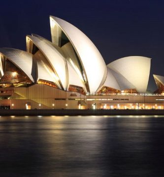 Opera de Sydney Vista Nocturna