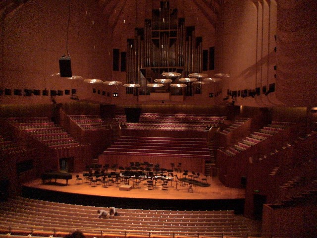 Opera de Sydney Interior