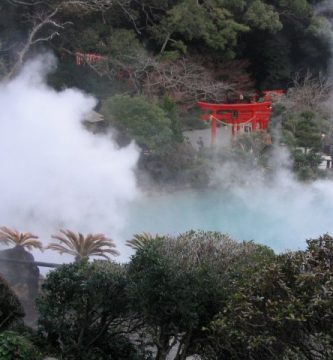 Beppu Japan Hotsprings Onzen