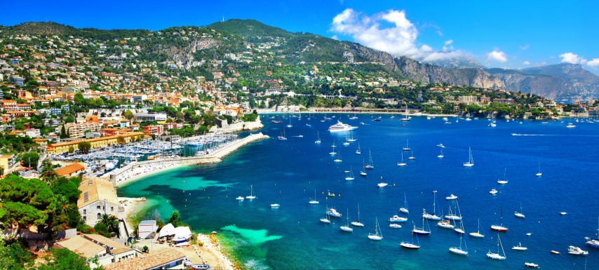 Costa Azul Francia Nice