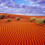 Imagen dunas desierto Simpson