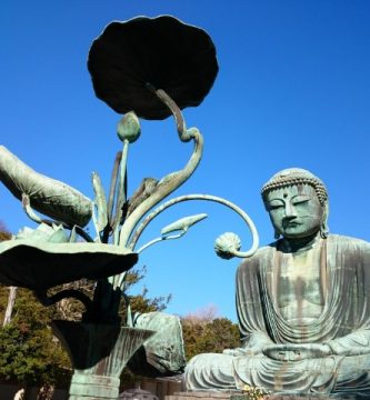 Gran Buda en Kamakura