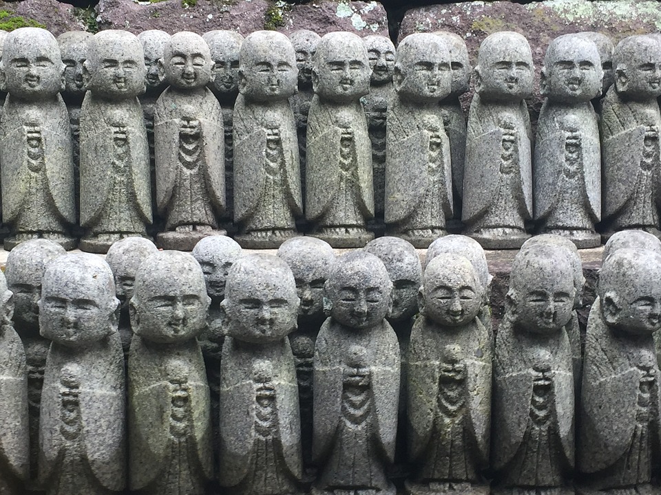 Estatuas budistas en Kamakura
