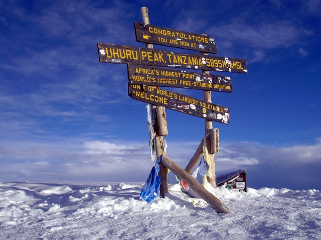 Cumbre del Kilimanjaro