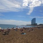 Playas de Barcelona en Verano
