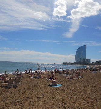 Playas de Barcelona en Verano