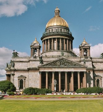 St Petersburg, St Isaac Cathedral
