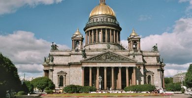 St Petersburg, St Isaac Cathedral