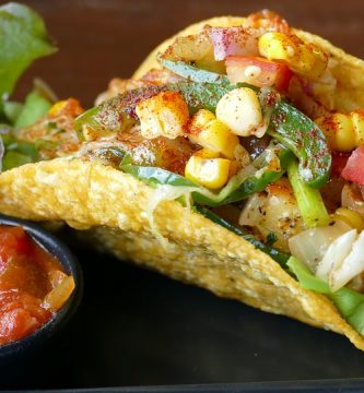 Gastronomía mexicana Tacos