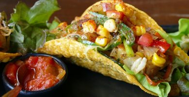 Gastronomía mexicana Tacos