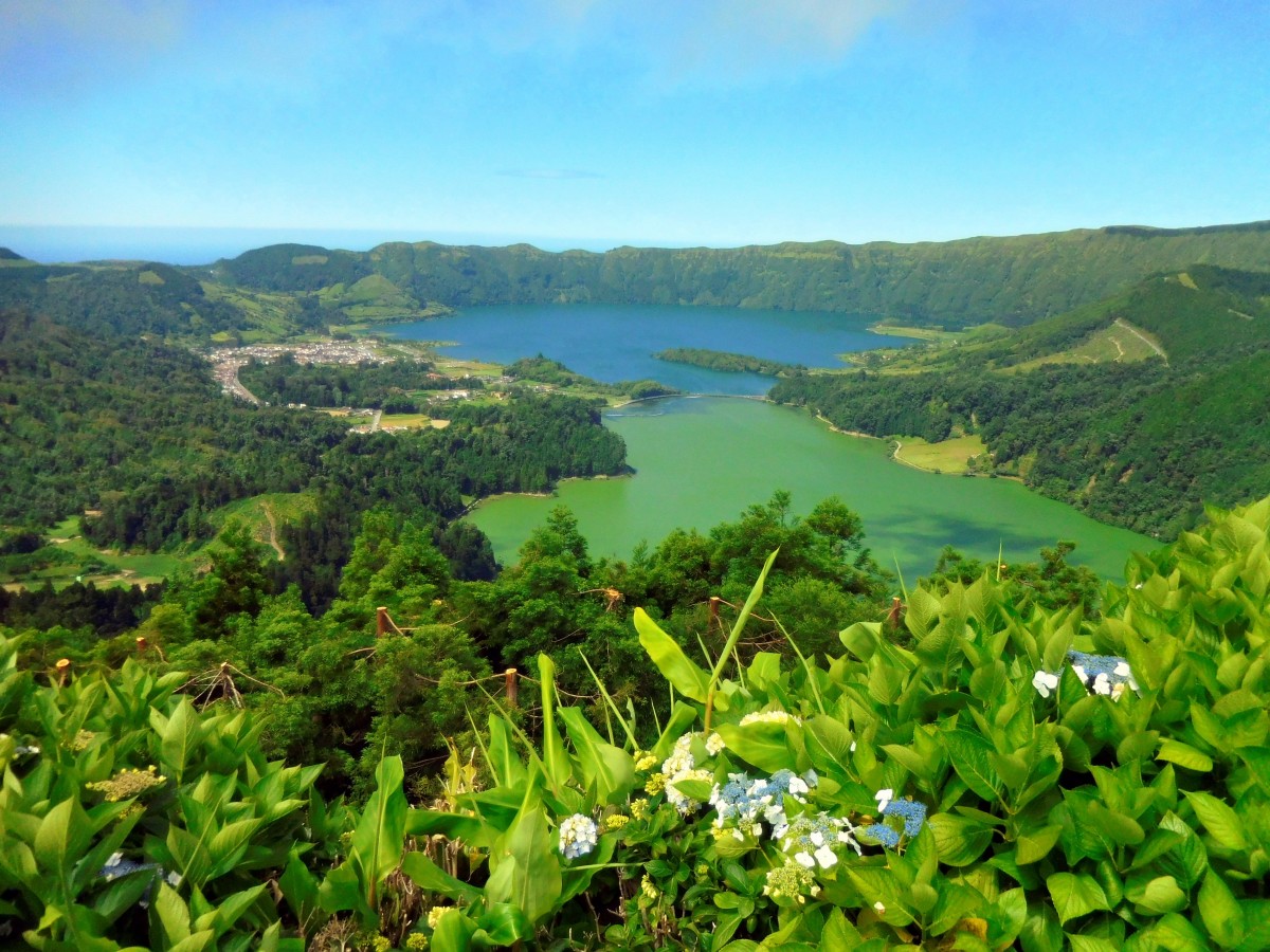Naturaleza en las Azores