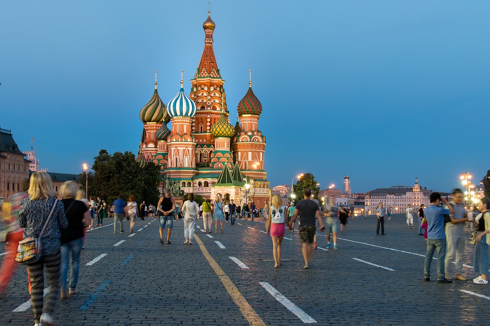 Plaza Roja de Moscú Visita