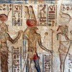 Jeroglíficos egipcios para viajes