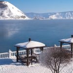 Lago Baikal nevado