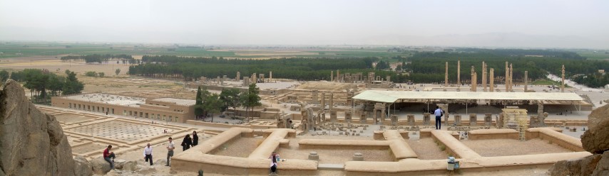 Panorámica de Persépolis