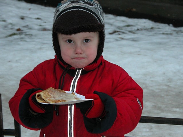 Interesante gastronomía de Rusia