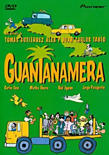 Portada película cubana Guantanamera